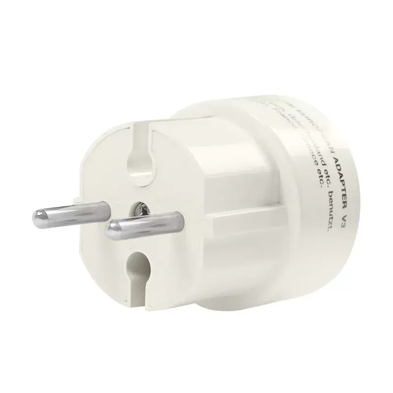 Adapter wtyczki zasilania LogiLink PA0186 Biały