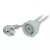 Kabel zasilający VALUE 19.99.1176 Biały 3 m
