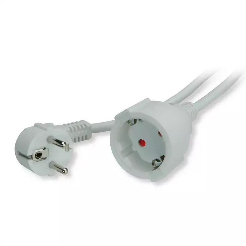 Kabel zasilający VALUE 19.99.1176 Biały 3 m