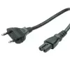 Kabel zasilający Czarny VALUE 19.99.2094 5 m CEE7/16 Wtyczka C7