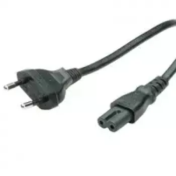 Kabel zasilający Czarny VALUE 19.99.2094 5 m CEE7/16 Wtyczka C7