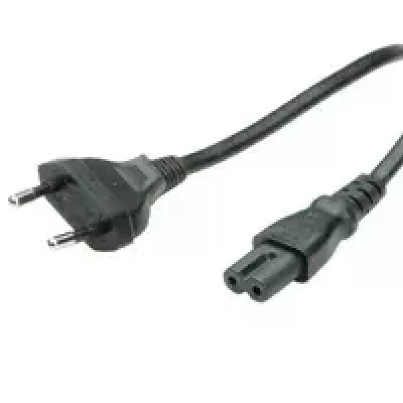 Kabel zasilający Czarny VALUE 19.99.2094 5 m CEE7/16 Wtyczka C7