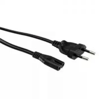 Kabel zasilający Czarny VALUE 19.99.2094 5 m CEE7/16 Wtyczka C7