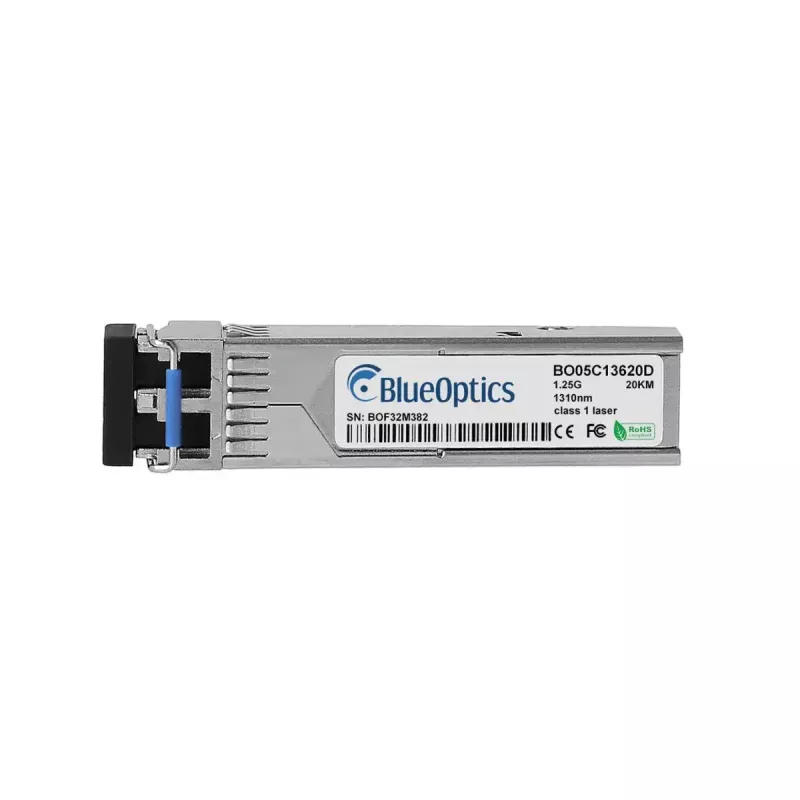 Moduł nadajnika SFP BlueOptics 1AB187280029-BO 1250 Mbit/s Światłowód