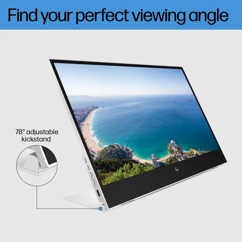 Monitor HP E-Series E14 G4 14 cal Full HD LCD 1920x1080