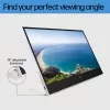 Monitor komputerowy HP E-Series E14 G4 35,6 cm (14 cali) 1920 x 1080 pikseli Full HD LED Biały