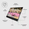 Monitor komputerowy HP E-Series E14 G4 35,6 cm (14 cali) 1920 x 1080 pikseli Full HD LED Biały