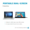 Monitor komputerowy HP E-Series E14 G4 35,6 cm (14 cali) 1920 x 1080 pikseli Full HD LED Biały