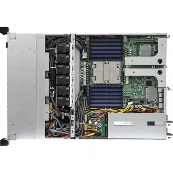 Obudowa komputerowa ASRock 1U12E-GENOA/2L2T Rack (1U) Szary