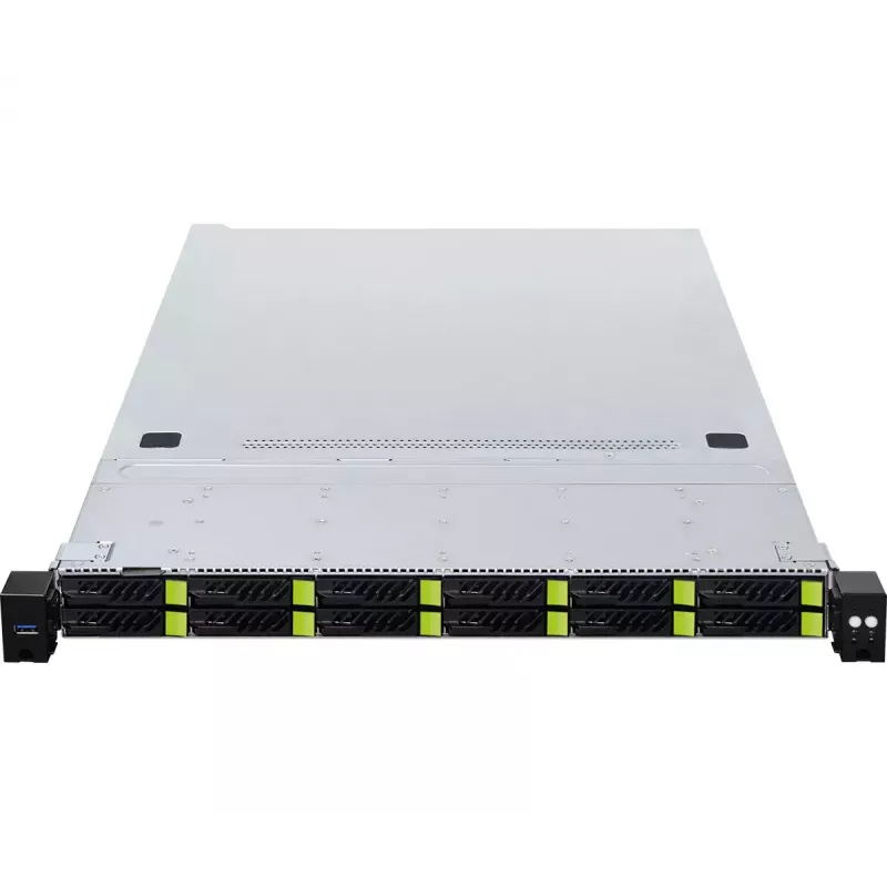 Obudowa komputerowa ASRock 1U12E-GENOA/2L2T Rack (1U) Szary