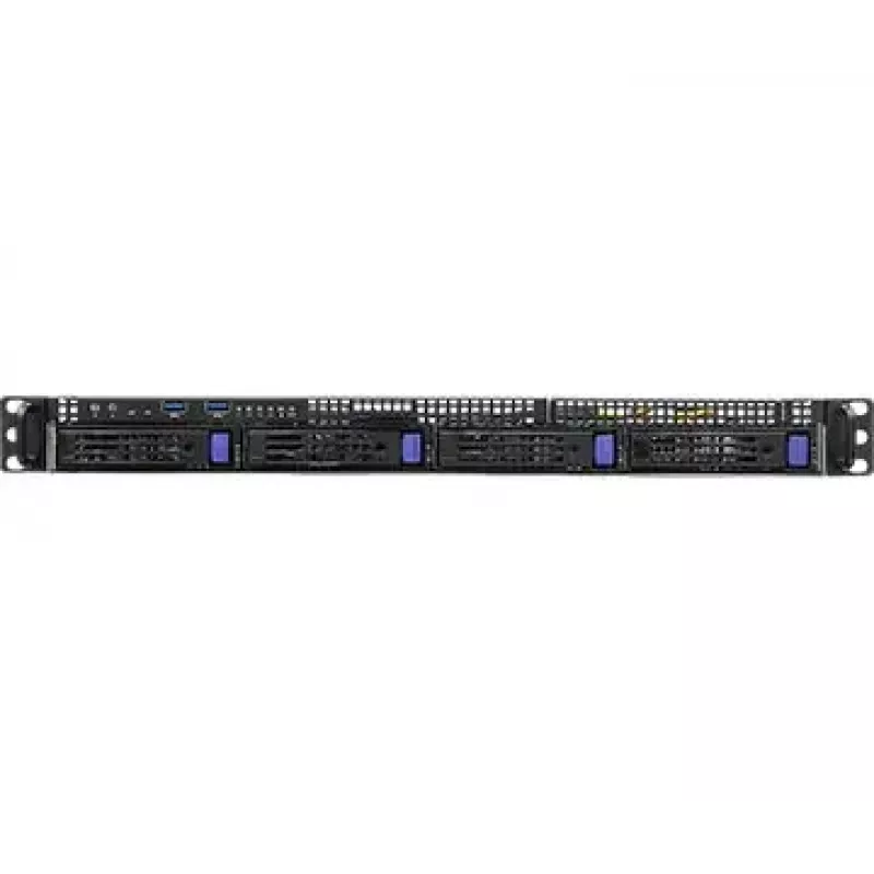 Obudowa komputerowa ASRock 1U4LW-B650/2L2T Rack (1U) Czarna