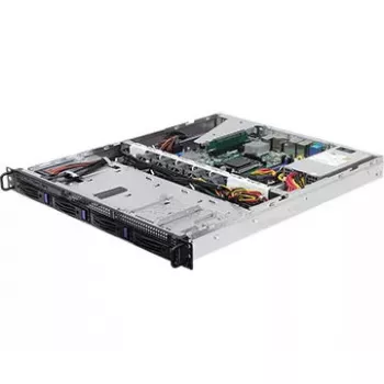 Obudowa komputerowa ASRock 1U4LW-B650/2L2T Rack (1U) Czarna