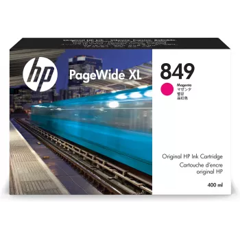 HP 849 400-ml magenta PageWide XL wkład atramentowy