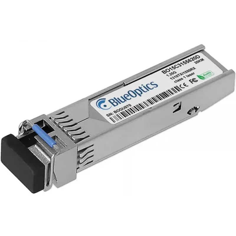 Moduł transceivera światłowodowego BlueOptics 2000 2940-BO SFP LC Aluminium