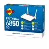 Router bezprzewodowy Box 6850 5G Gigabit Ethernet Dual-band (2,4 GHz / 5 GHz) Biały