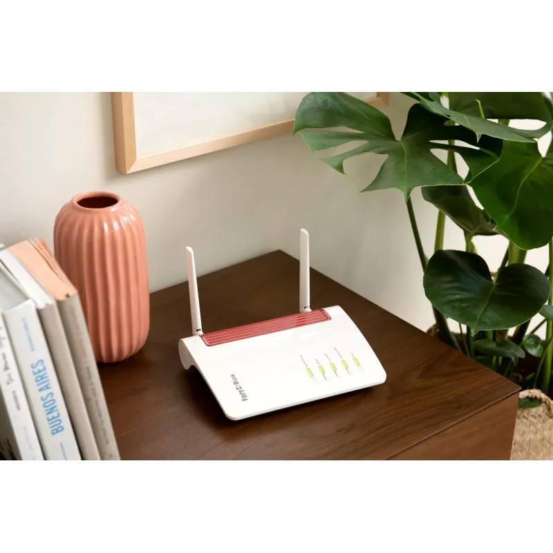 Router bezprzewodowy Box 6850 5G Gigabit Ethernet Dual-band (2,4 GHz / 5 GHz) Biały