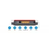 Router bezprzewodowy FRITZ! 7530 AX, Gigabit Ethernet, Dual-band (2,4 GHz / 5 GHz), Biały