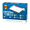 Router bezprzewodowy FRITZ! 7530 AX, Gigabit Ethernet, Dual-band (2,4 GHz / 5 GHz), Biały