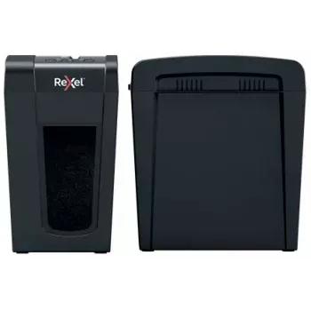 Rexel Secure X10-SL Whisper-Shred Cross Cut Paper Shredder P4