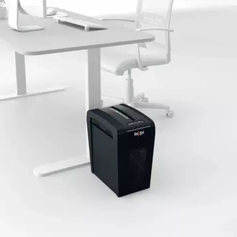 Rexel Secure X10-SL Whisper-Shred Cross Cut Paper Shredder P4