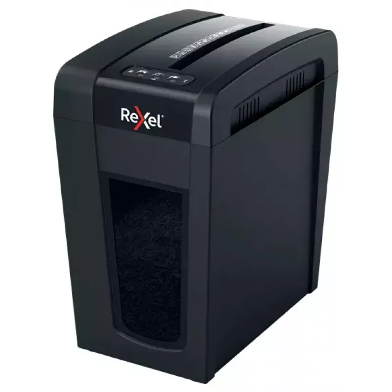Rexel Secure X10-SL Whisper-Shred Cross Cut Paper Shredder P4