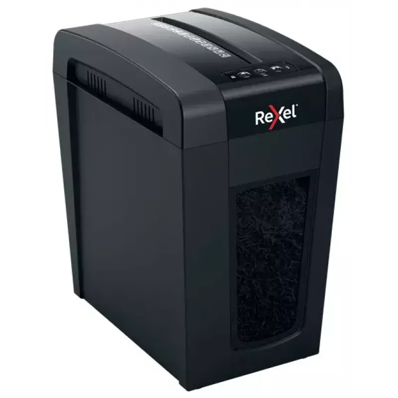 Rexel Secure X10-SL Whisper-Shred Cross Cut Paper Shredder P4