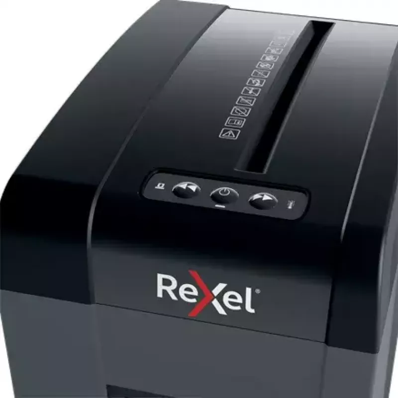 Rexel Secure X10-SL Whisper-Shred Cross Cut Paper Shredder P4