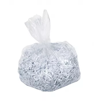Rexel Plastikowe Worki Do Niszczarek Dla Dużych Niszczarek Biurowych 175L Pojemność (opakowanie 20 sztuk)