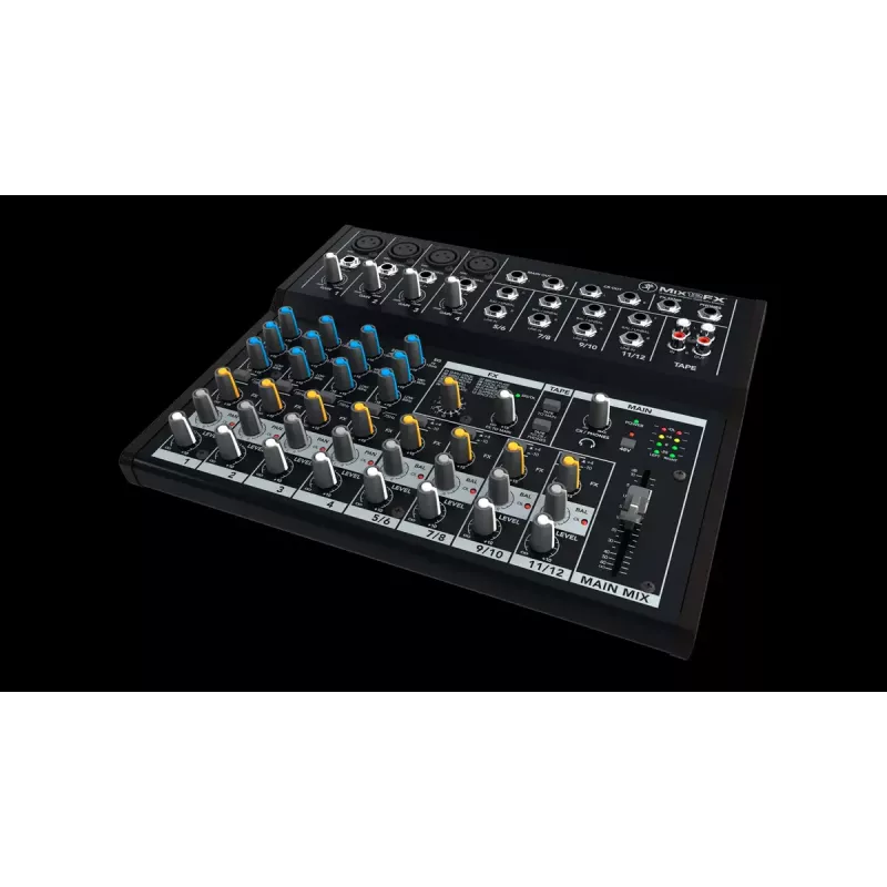 Mackie Mix12FX 12 kanałów 20 - 30000 Hz Czarny