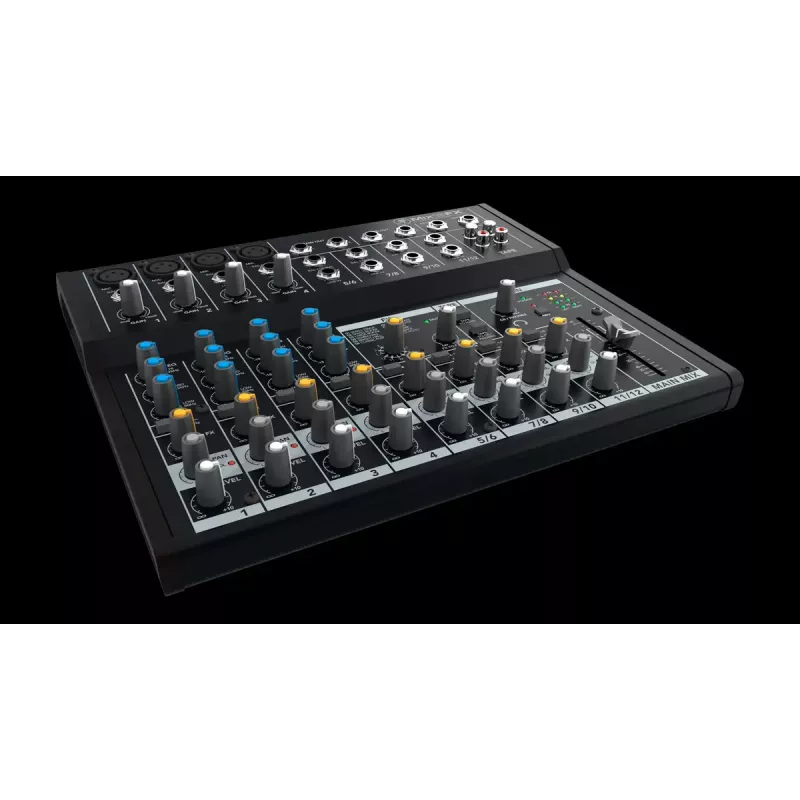 Mackie Mix12FX 12 kanałów 20 - 30000 Hz Czarny