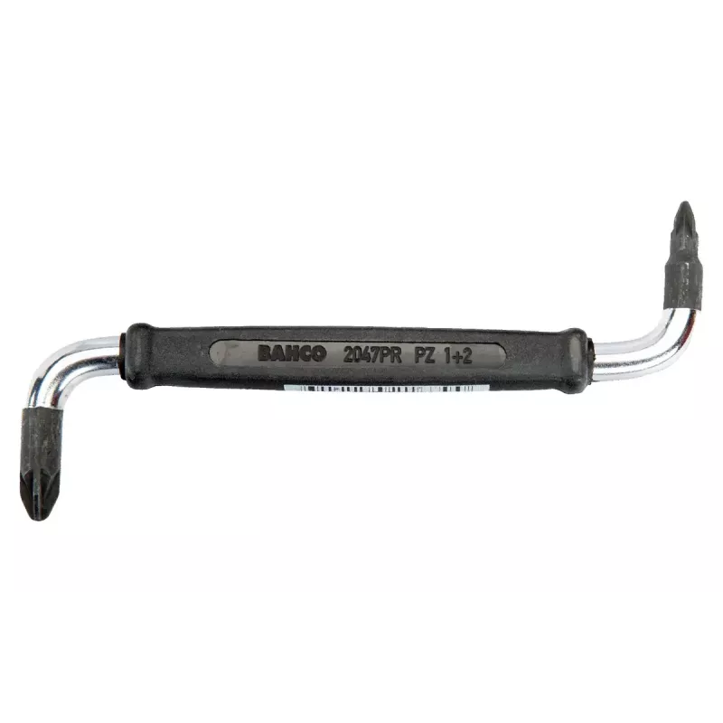 Wkrętak ręczny Bahco 2047PZ-1-2 Długość 100 mm Waga 25 g