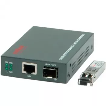Konwerter Gigabit ROLINE 21.13.1069 RJ45 na LC