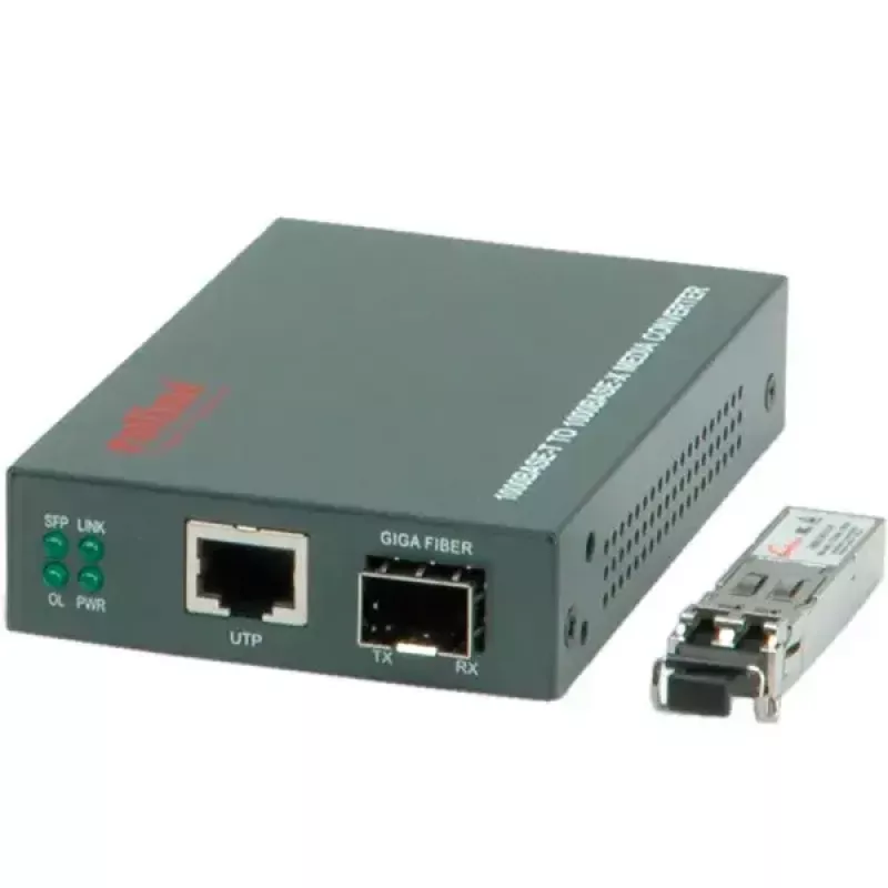 Konwerter Gigabit ROLINE 21.13.1069 RJ45 na LC