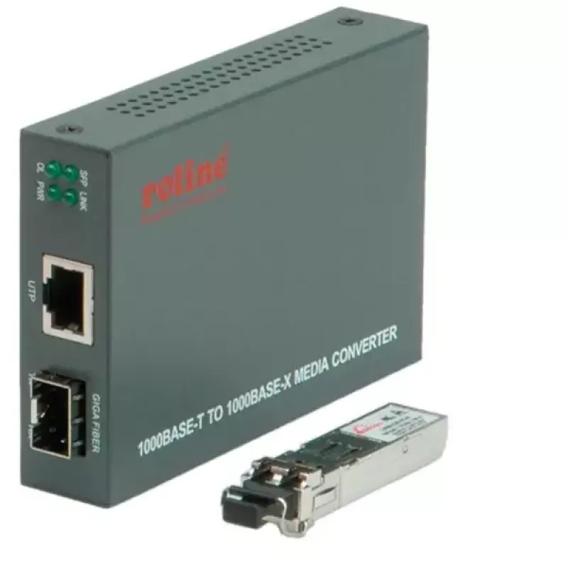 Konwerter Gigabit ROLINE 21.13.1069 RJ45 na LC