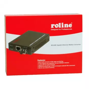 Konwerter Gigabit ROLINE 21.13.1069 RJ45 na LC