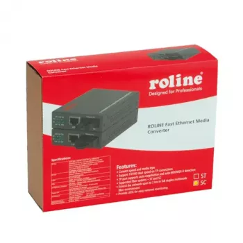 Konwerter Fast Ethernet ROLINE RC-100FX/SC