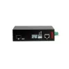Konwerter mediów sieciowych ROLINE 21.13.1135 1000 Mbit/s wielomodowy czarny