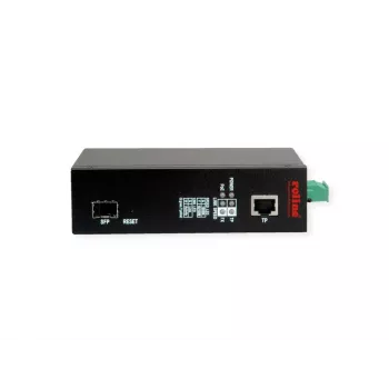 Konwerter mediów sieciowych ROLINE 21.13.1135 1000 Mbit/s wielomodowy czarny