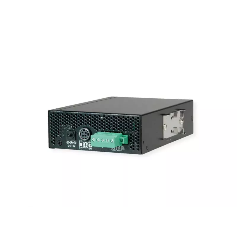 Konwerter mediów sieciowych ROLINE 21.13.1135 1000 Mbit/s wielomodowy czarny