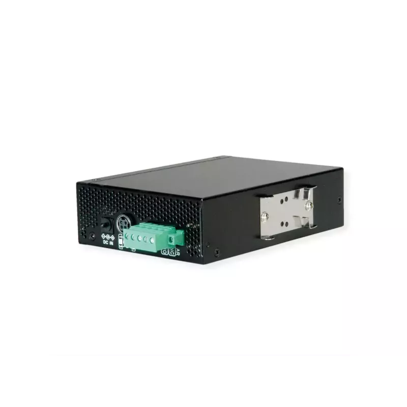 Konwerter mediów sieciowych ROLINE 21.13.1135 1000 Mbit/s wielomodowy czarny