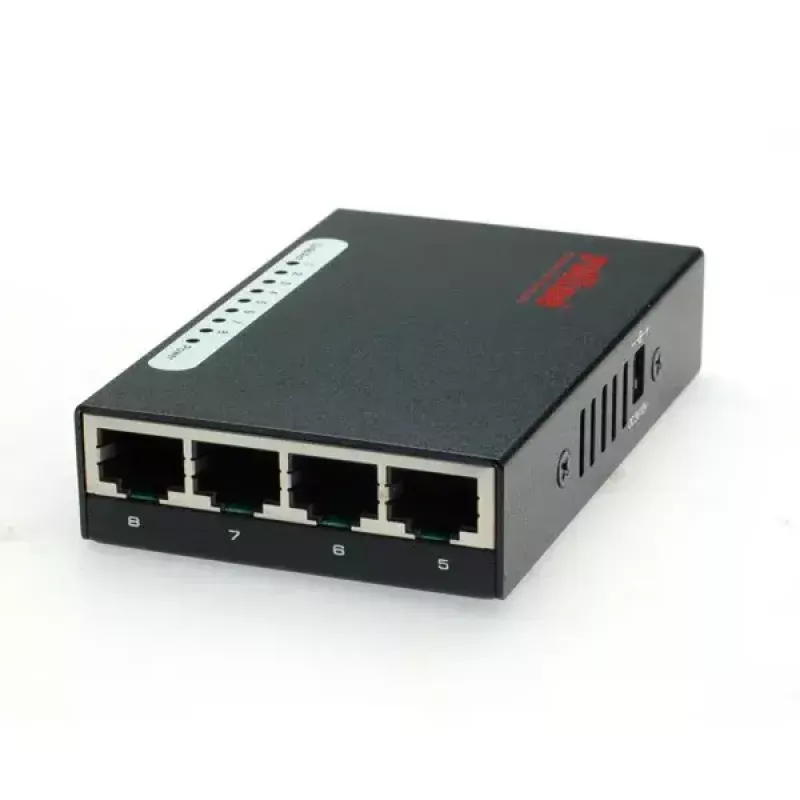 Przełącznik Fast Ethernet ROLINE 21.14.3134 Pocket 8 portów