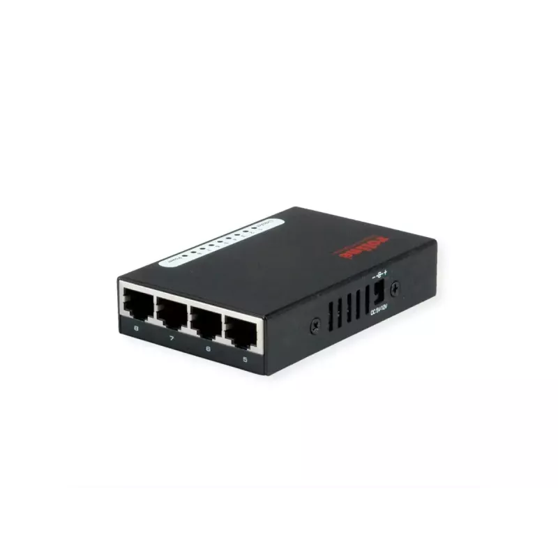 Przełącznik sieciowy ROLINE 21.14.3530 Gigabit Ethernet 8 portów