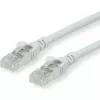 Kabel sieciowy ROLINE 21.15.2708 U/UTP Cat6a 15 m szary