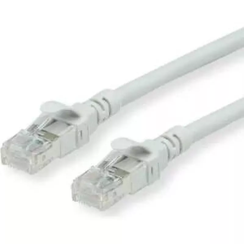 Kabel sieciowy ROLINE 21.15.2708 U/UTP Cat6a 15 m szary