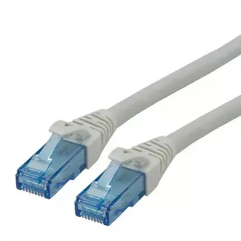 Kabel sieciowy ROLINE 21.15.2708 U/UTP Cat6a 15 m szary