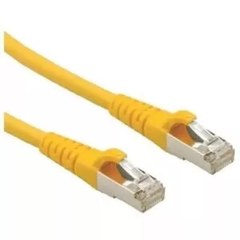 Kabel sieciowy ROLINE CAT.6a S/FTP Złącze S-STP 7m Żółty