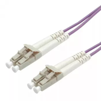 Kabel światłowodowy połączeniowy ROLINE OM4 LC/LC 50/125 µm 2 m