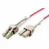 kabel światłowodowy ROLINE 21.15.8876 7 m LC OM4 fioletowy