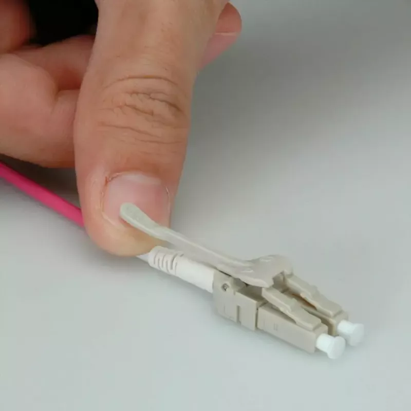 kabel światłowodowy ROLINE 21.15.8876 7 m LC OM4 fioletowy