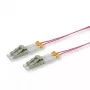 Kabel InfiniBand/światłowodowy ROLINE 7 m 2x LC fioletowy OM4